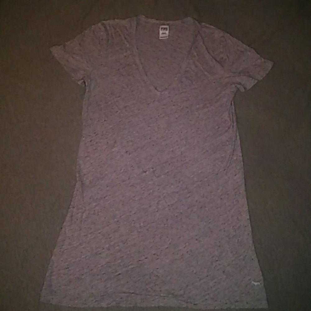 PINK Victoria's Secret v neck shirt